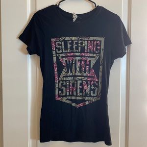 Sleeping with Sirens shirt